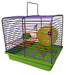 Зоомарк Клетка для джунгариков 2-х этажная комплект